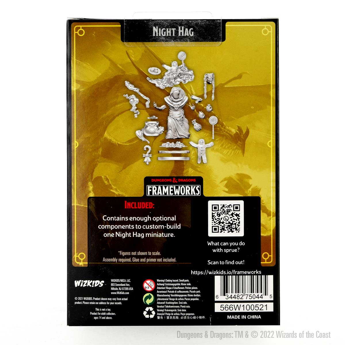 Dungeons and Dragons : Frameworks - Night Hag